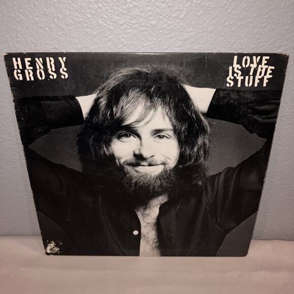 Vinyl Record Henry Gross Love Is The Stuff Promo Promotional In Good Shape Works - Picture 1 of 9